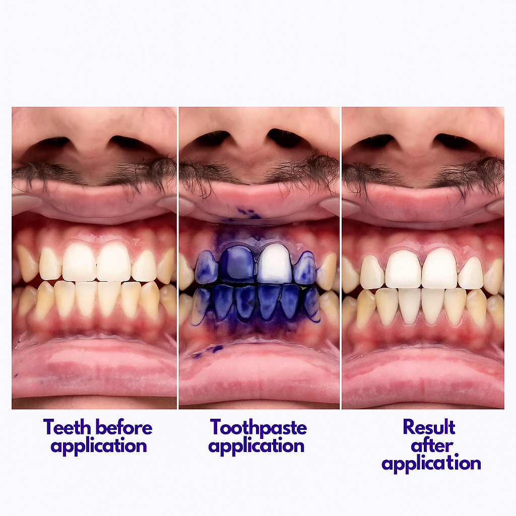 V34 Whitening Toothpaste